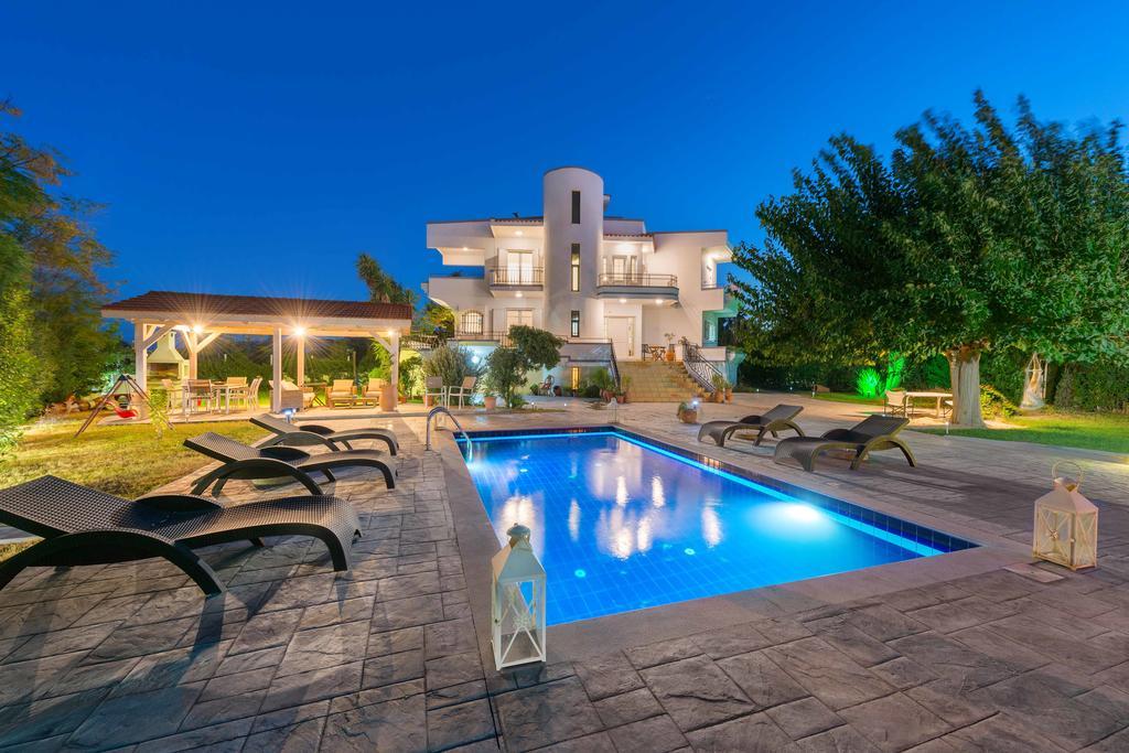 Villa Giovanni Faliraki Exterior foto